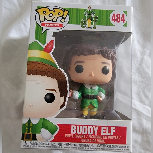 Funko Pop Movies: Elf - Buddy (maple syrup) Collectible Vinyl NIB - Picture 2 of 6